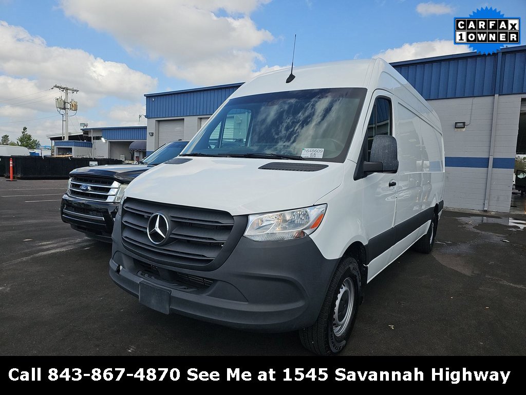 Used 2023 Mercedes-Benz Sprinter 2500 image 14