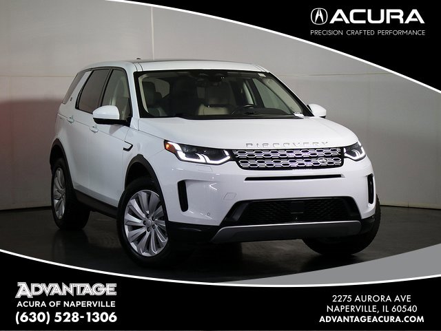 Used 2021 Land Rover Discovery Sport SE
