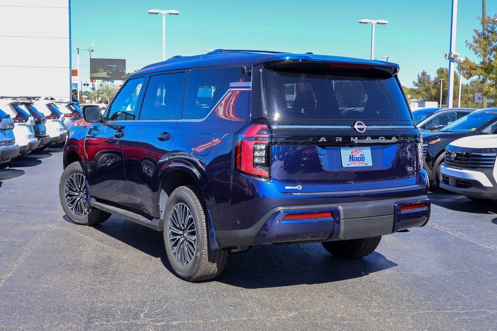 New 2026 Nissan Armada SL w/ Captain's Chari Seat Package image 2