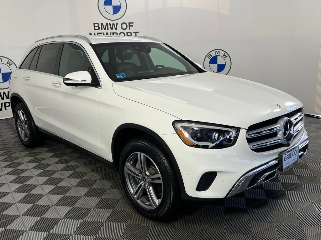 Used 2022 Mercedes-Benz GLC 300 4MATIC