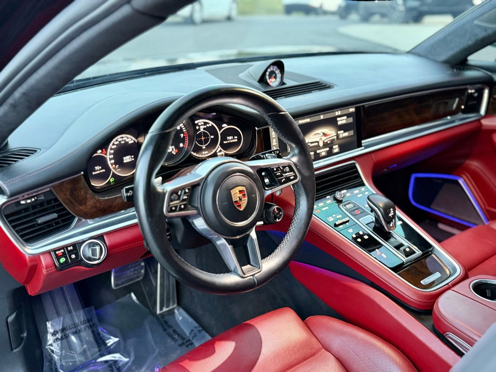 Used 2018 Porsche Panamera Turbo Executive AWD/4WD image 35