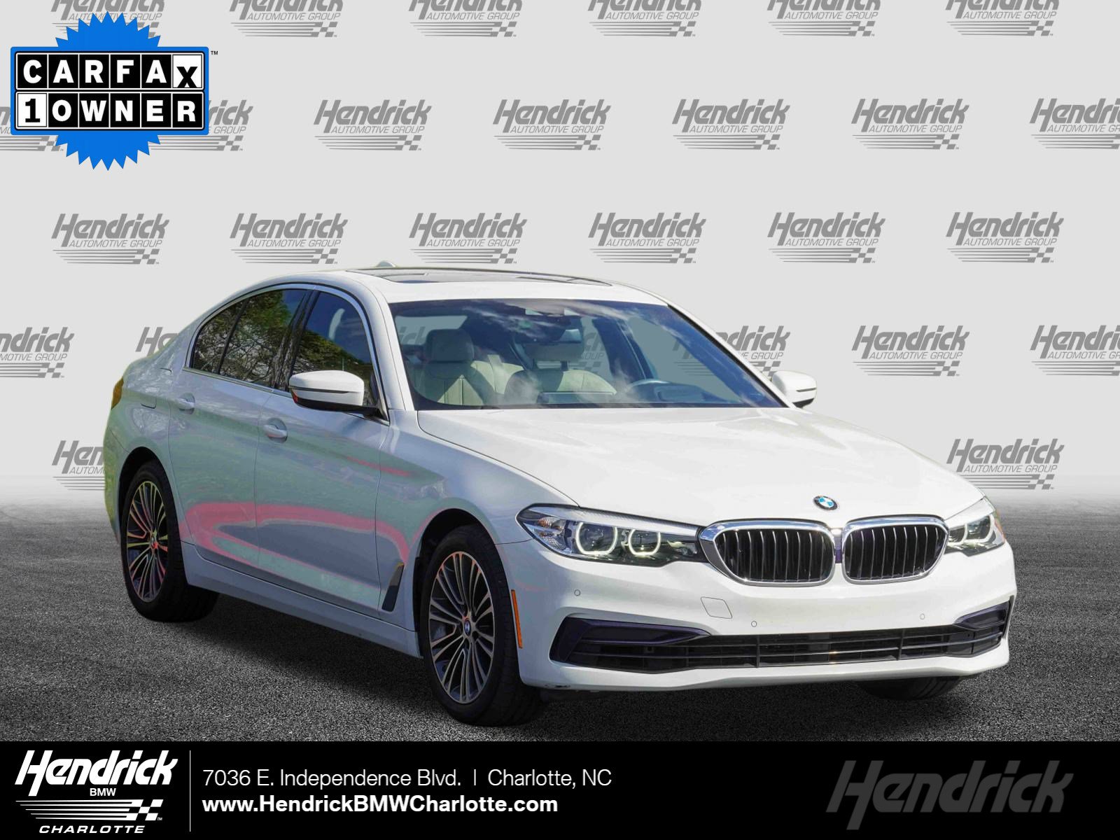 Used 2019 BMW 540i w/ Convenience Package