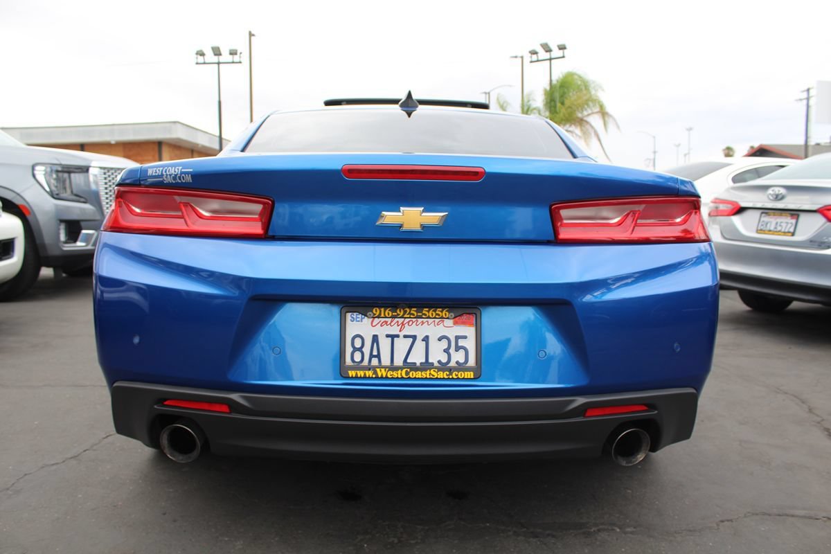 Used 2017 Chevrolet Camaro LT RWD image 14