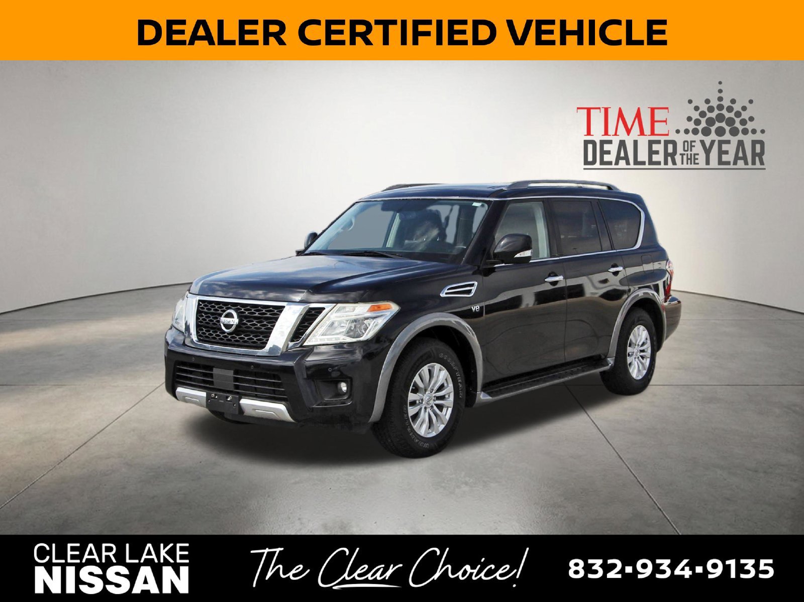 Used 2018 Nissan Armada SV w/ Driver Package RWD image 10