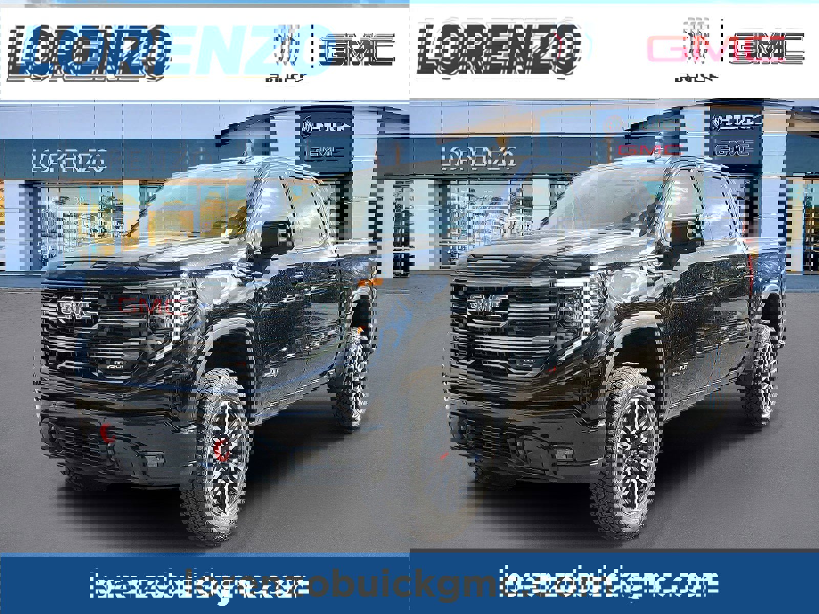 New 2026 GMC Sierra 1500 AT4 w/ AT4 Premium Package