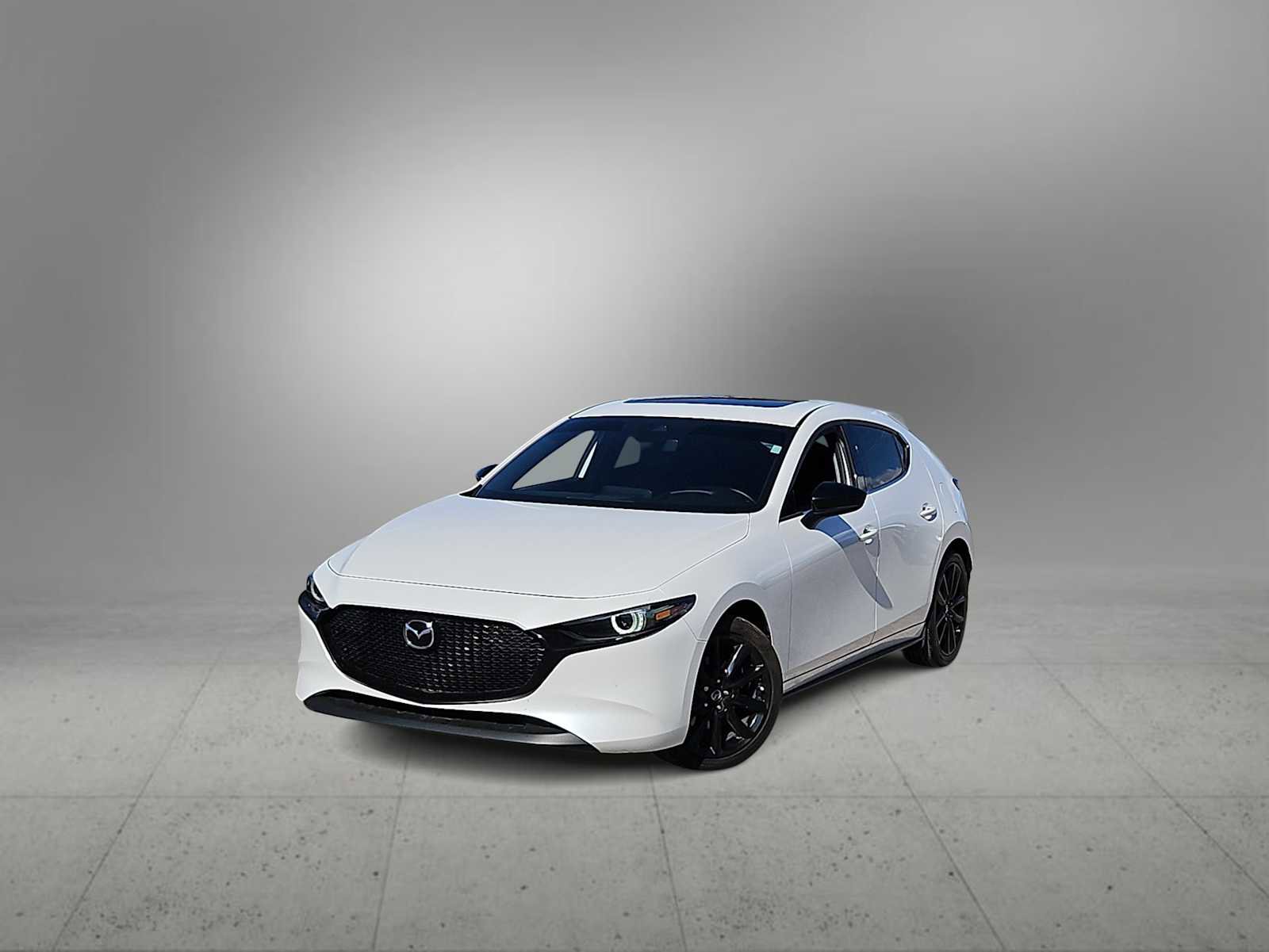 Used 2021 MAZDA MAZDA3 AWD 2.5 Turbo Hatchback image 1