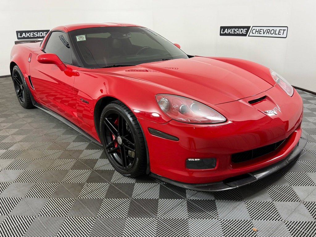 Used 2006 Chevrolet Corvette Z06 w/ Preferred Equipment Group image 8