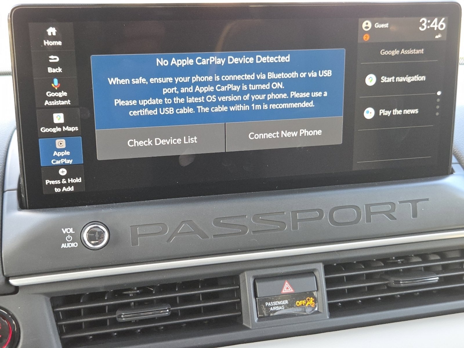 New 2026 Honda Passport TrailSport Elite image 6