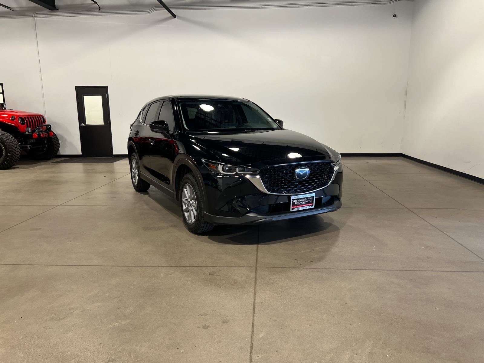Used 2023 MAZDA CX-5 AWD 2.5 S w/ Select Package image 1