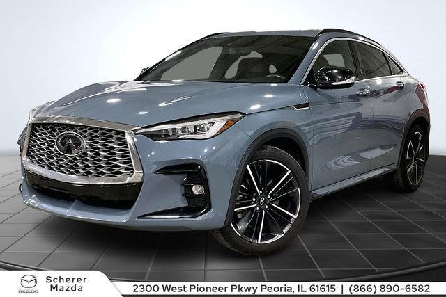 Used 2022 INFINITI QX55 Sensory w/ Lighting Package image 1