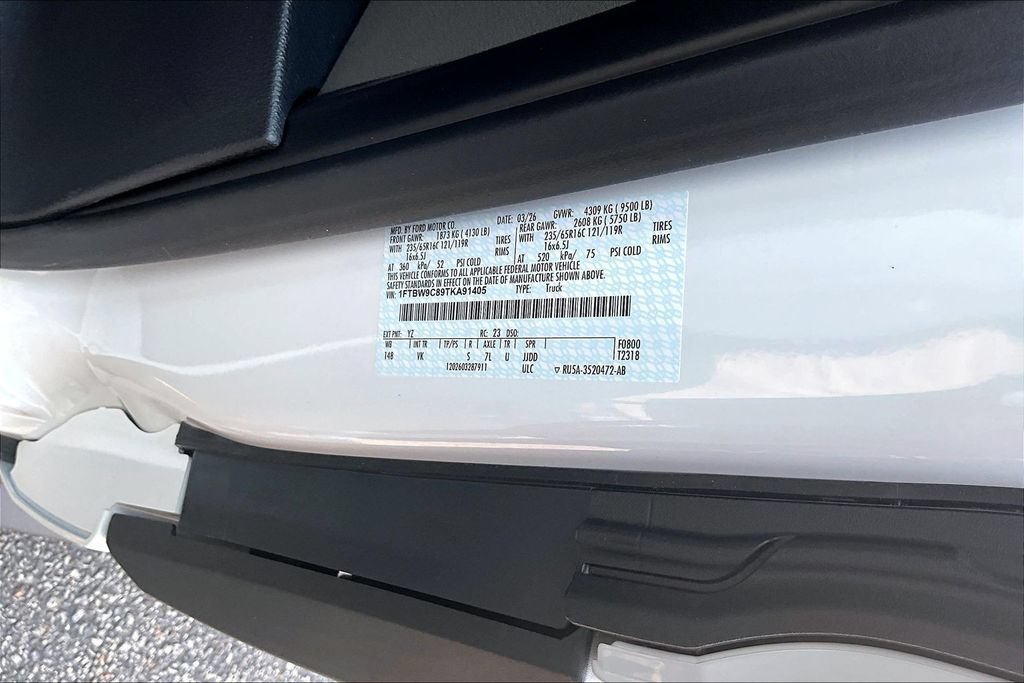 New 2026 Ford Transit 350 148 Medium Roof RWD image 13