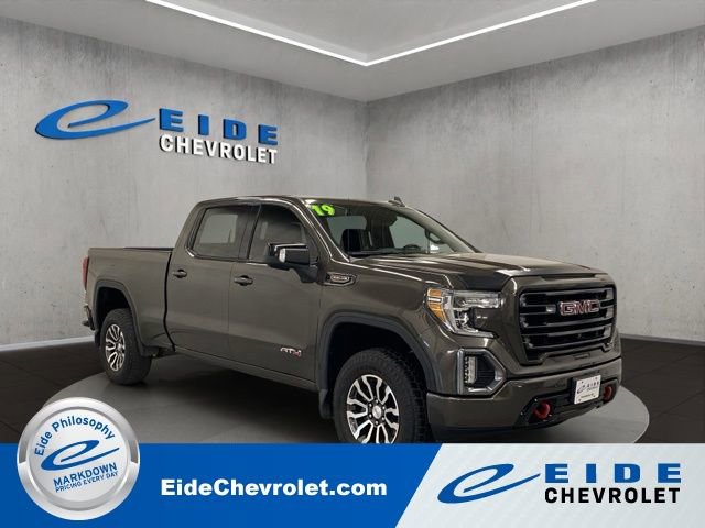 Used 2019 GMC Sierra 1500 AT4 w/ AT4 Premium Package AWD/4WD video 1