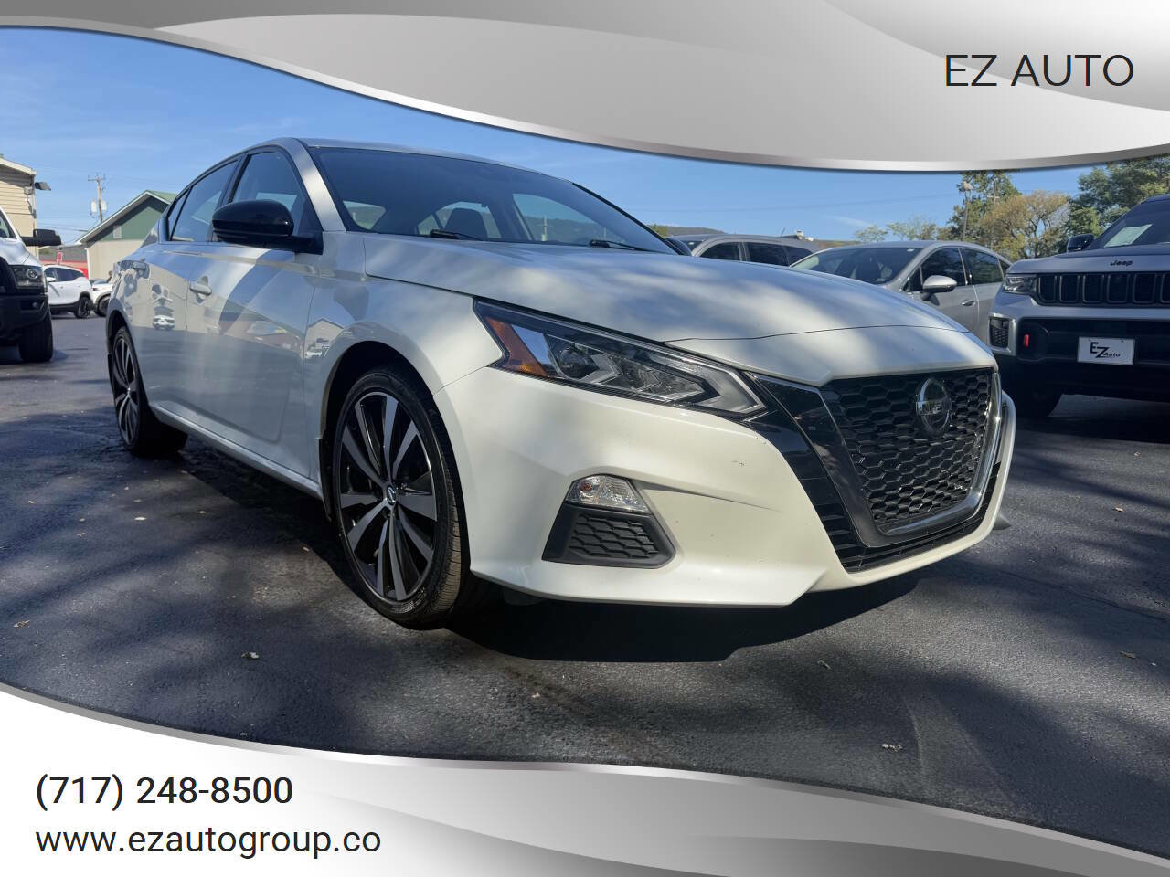 Used 2020 Nissan Altima 2.5 SR w/ Premium Package