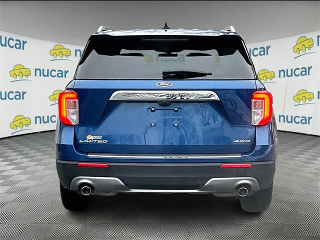 Used 2022 Ford Explorer Limited image 4