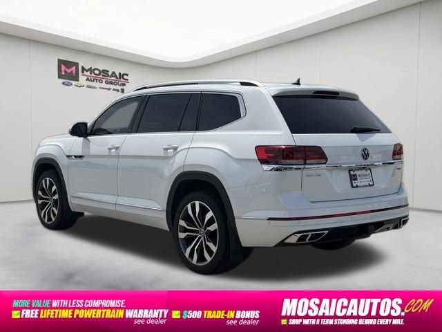 Used 2023 Volkswagen Atlas SEL Premium AWD/4WD image 5