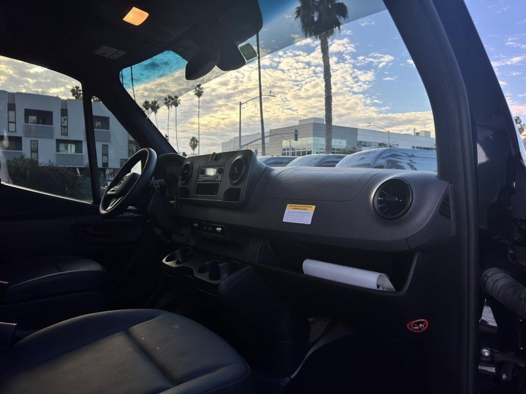 Used 2022 Mercedes-Benz Sprinter 144 Cargo image 48