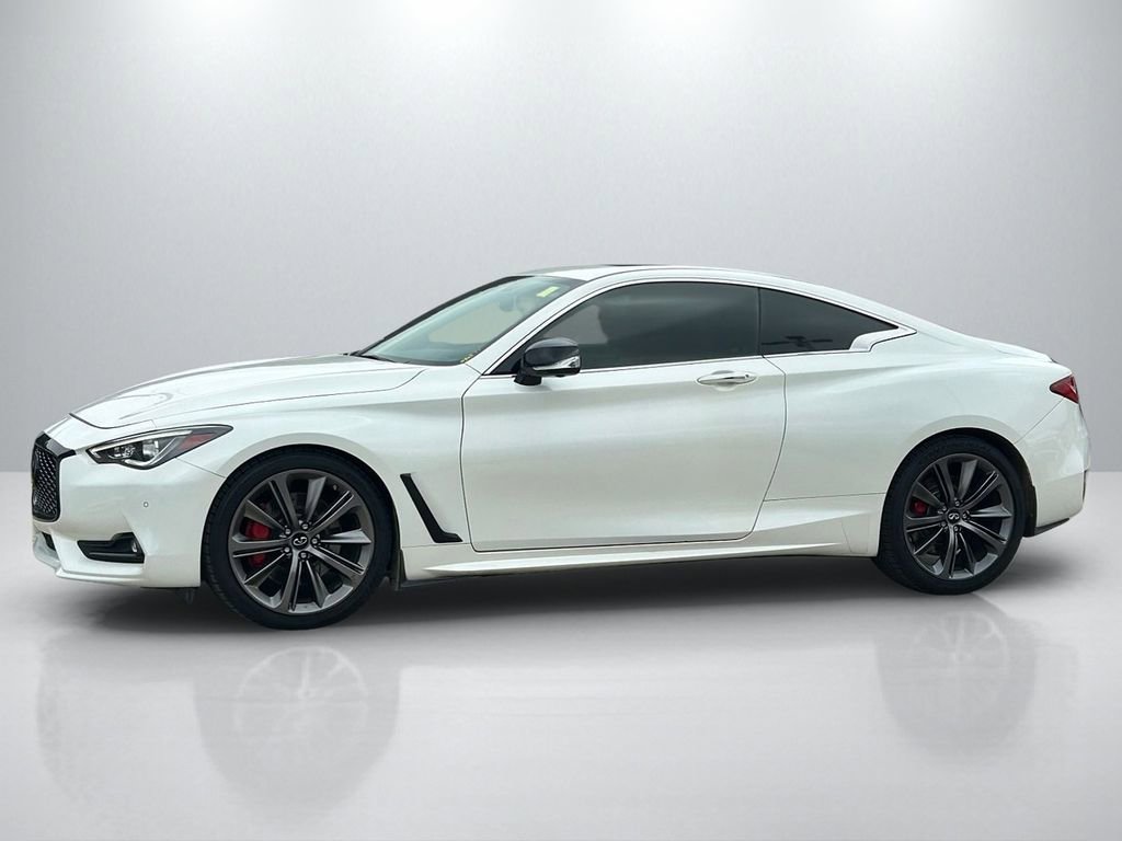 Used 2021 INFINITI Q60 Red Sport 400 w/ Proactive Package AWD/4WD image 8
