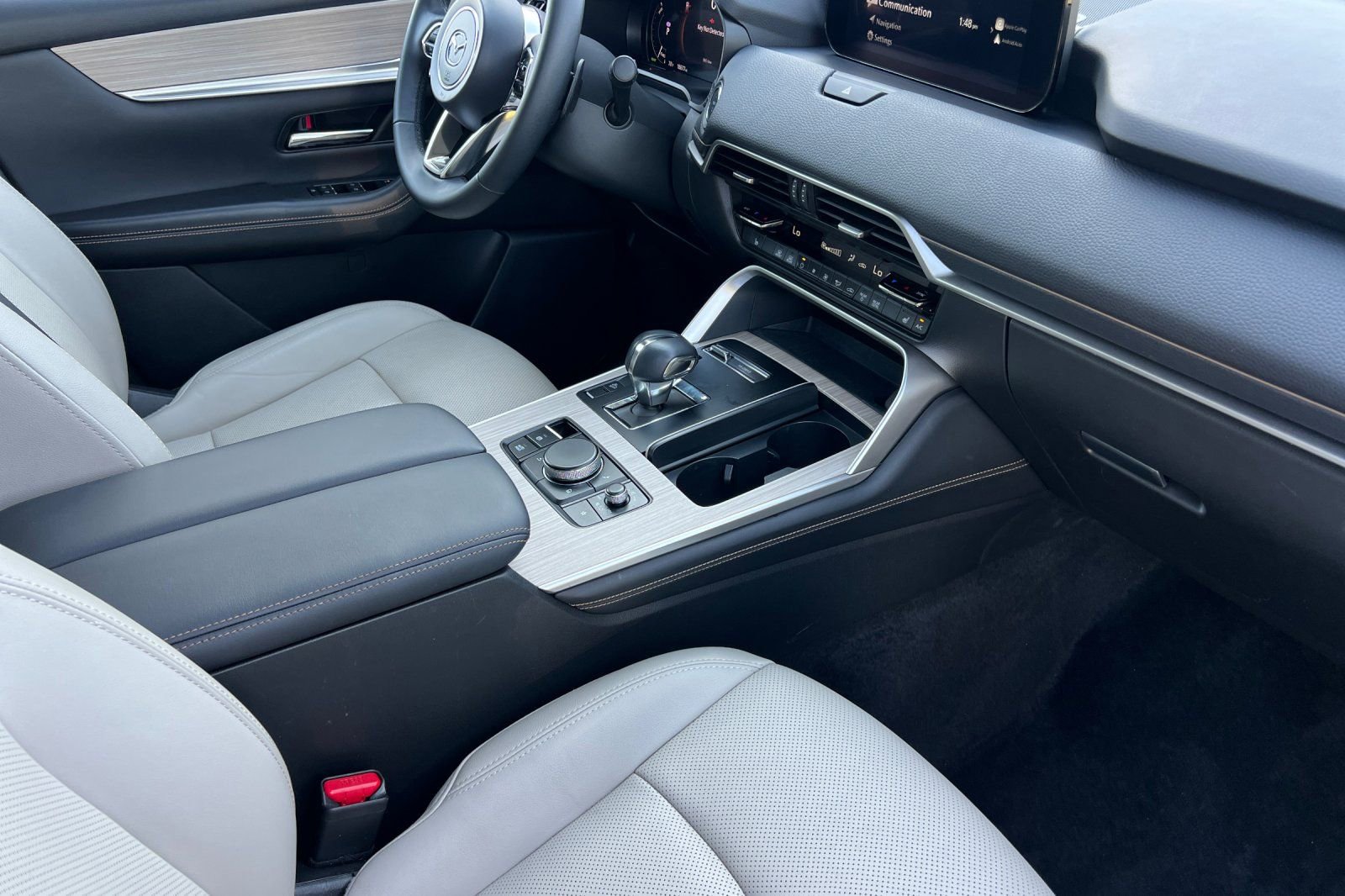 Certified 2024 MAZDA CX-90 Plug-In Hybrid w/ Preferred image 17