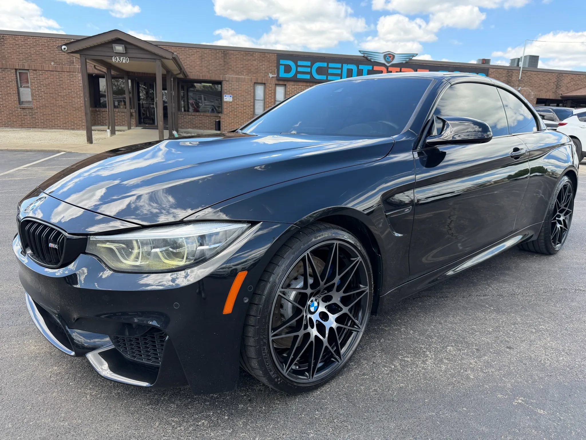 Used 2020 BMW M4 Convertible w/ Competition Package RWD image 42