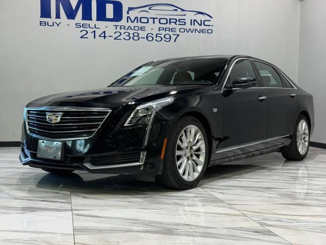 Used 2017 Cadillac CT6 Luxury AWD/4WD image 2