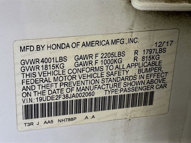 Used 2018 Acura ILX Base image 33