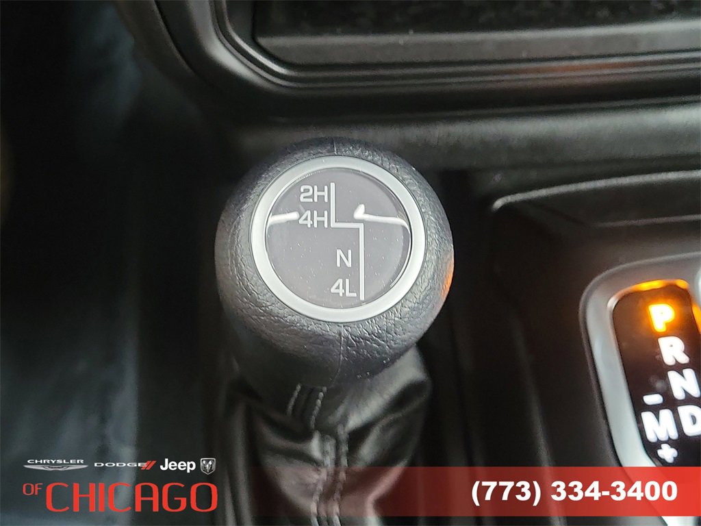 New 2026 Jeep Wrangler Sport S image 28