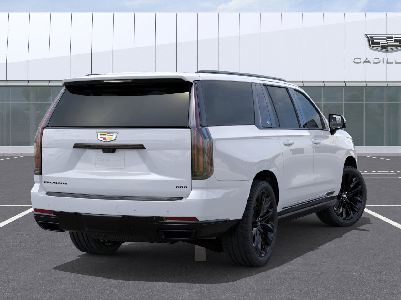 New 2026 Cadillac Escalade ESV Platinum Sport image 4