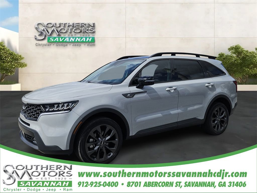 Used 2023 Kia Sorento X-Line EX image 1