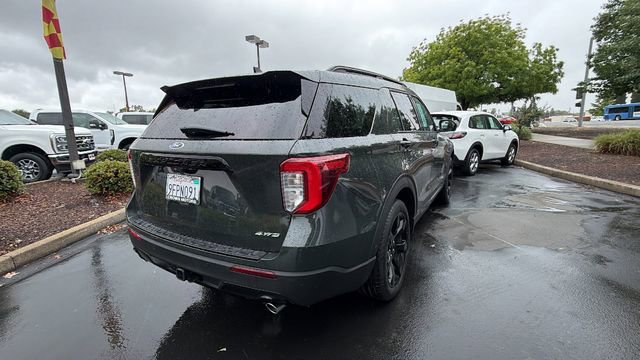 Used 2023 Ford Explorer ST-Line w/ Class IV Trailer Tow Package image 4