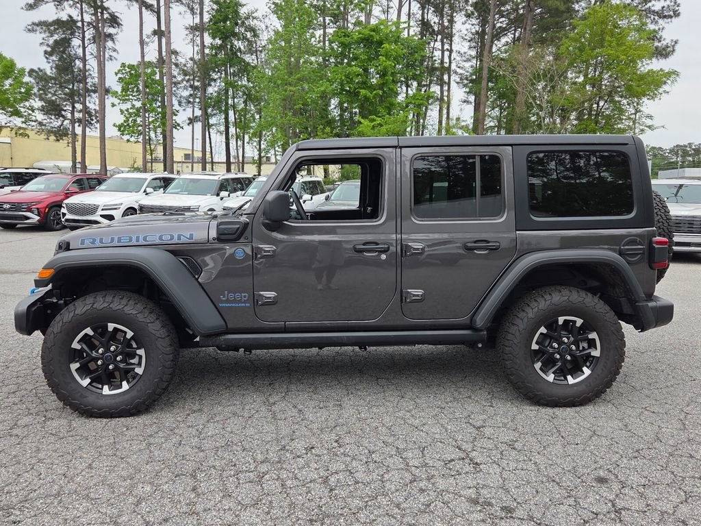Used 2025 Jeep Wrangler Unlimited Rubicon 4xe image 4