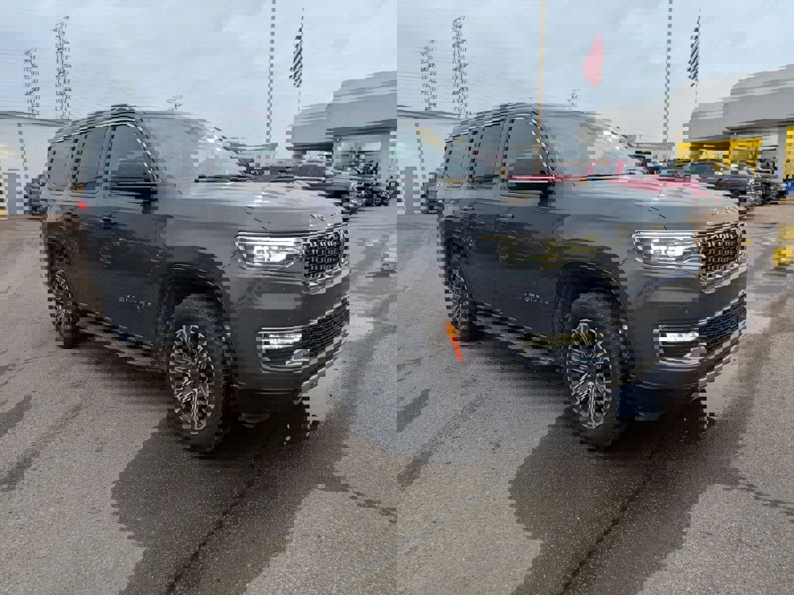 Used 2024 Jeep Wagoneer Series II image 37