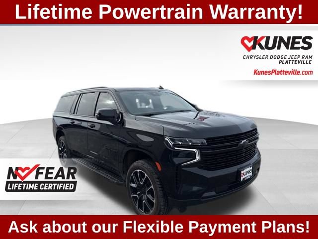 Used 2024 Chevrolet Suburban RST w/ Luxury Package AWD/4WD image 1