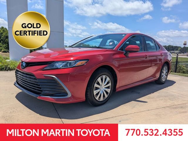 Certified 2023 Toyota Camry LE FWD image 5