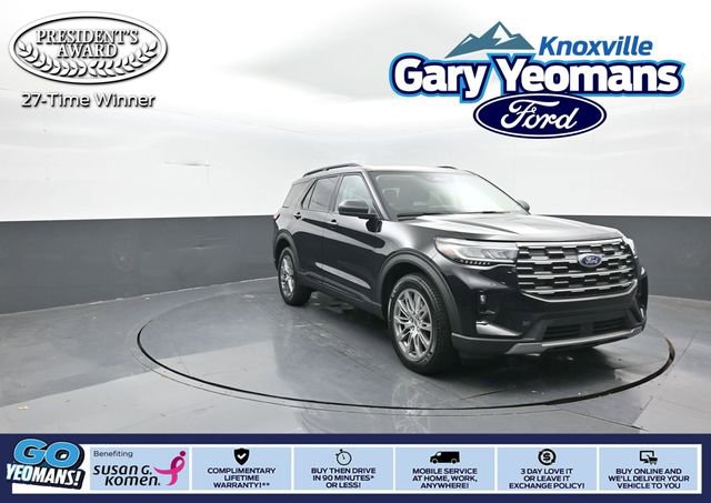 New 2026 Ford Explorer Active w/ Active Comfort Package