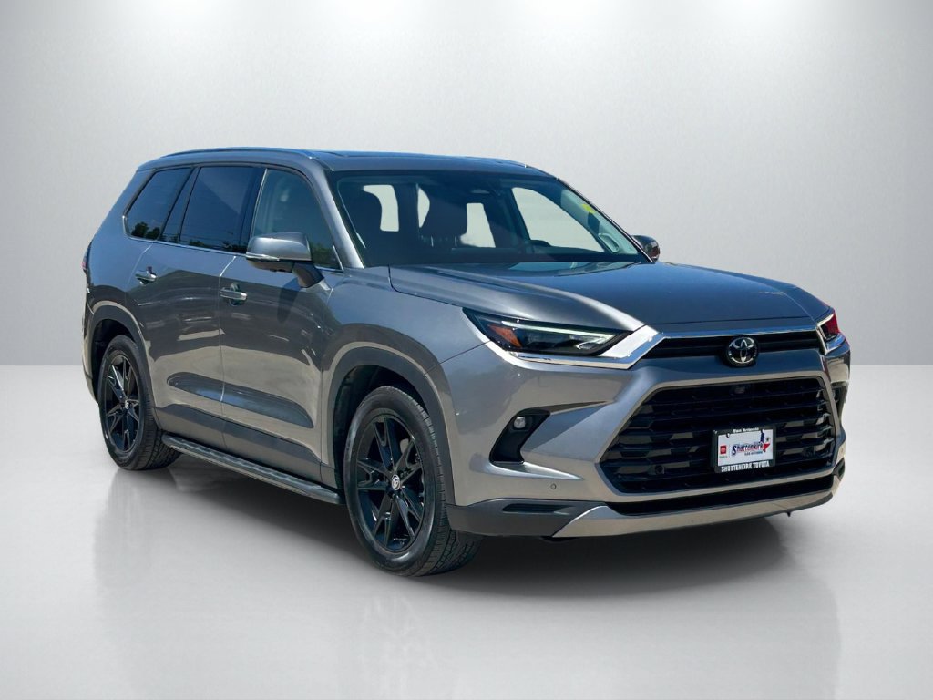 Certified 2025 Toyota Grand Highlander AWD Hybrid image 3