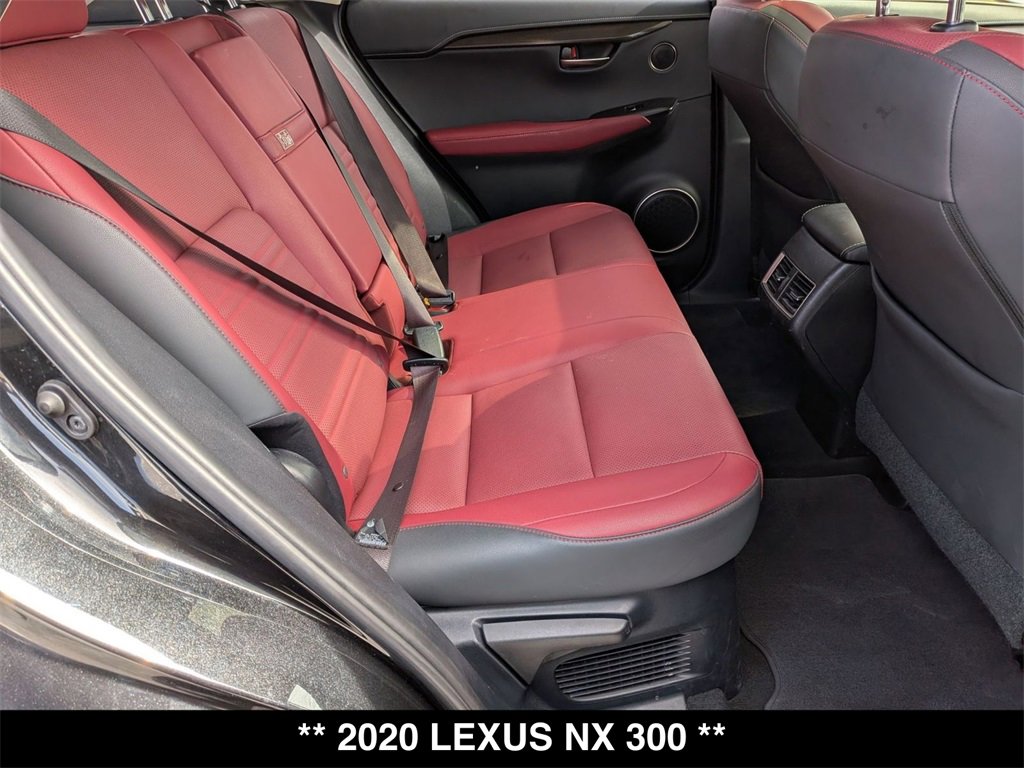 Used 2020 Lexus NX 300 300 Base w/ Comfort Package image 52