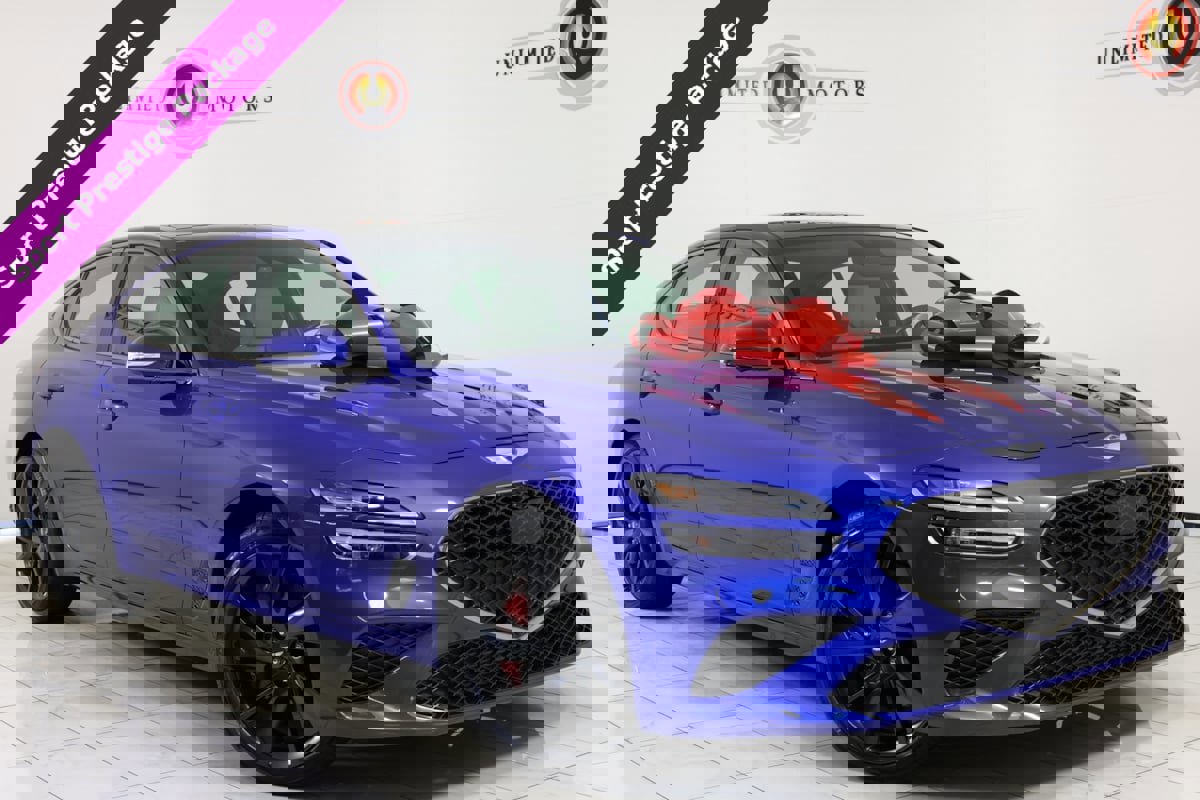 Used 2023 Genesis G70 3.3T w/ Sport Prestige Package