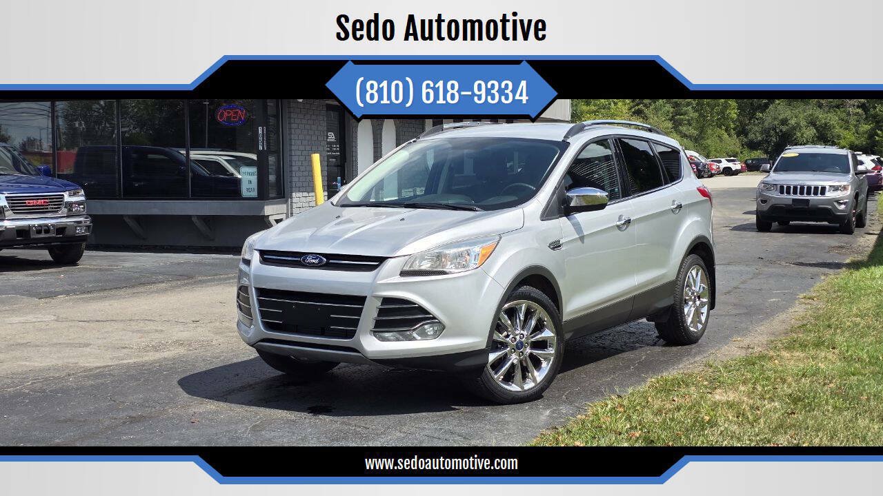 Used 2016 Ford Escape SE w/ SE Chrome Package
