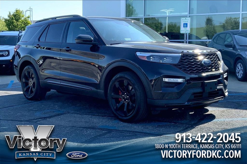 Used 2022 Ford Explorer ST w/ Equipment Group 401A AWD/4WD image 1