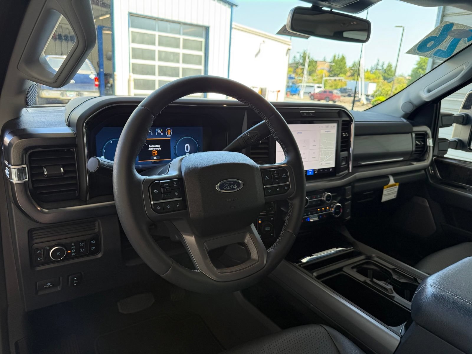 Used 2026 Ford F350 Lariat w/ Black Appearance Package AWD/4WD image 13