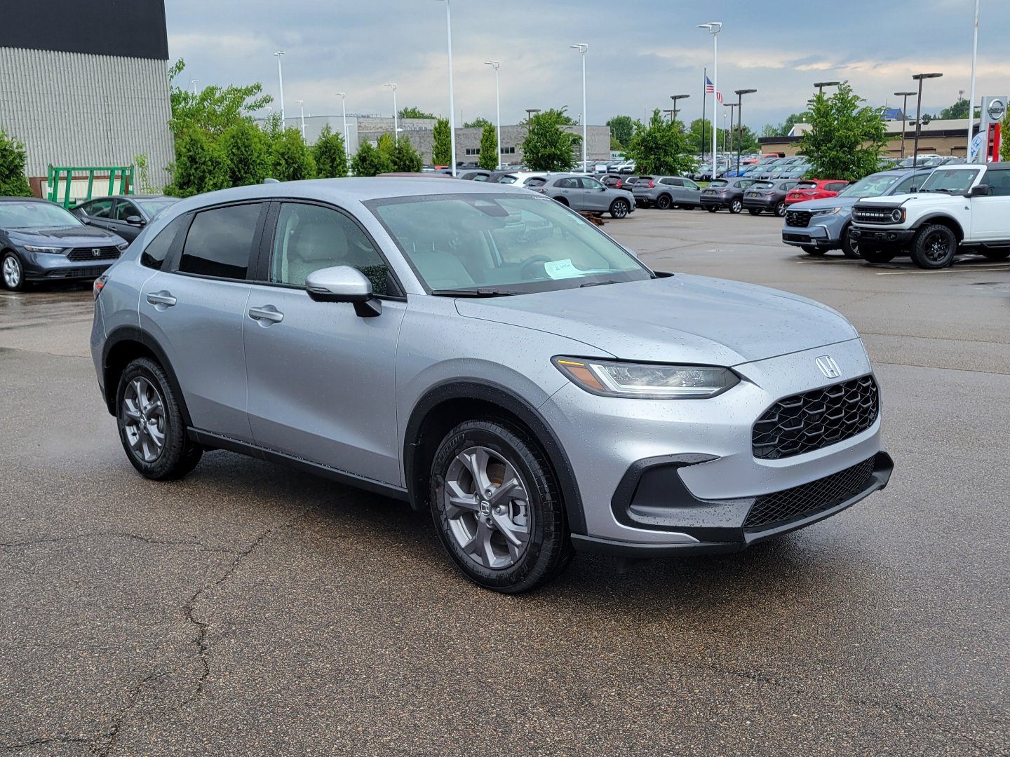 Certified 2026 Honda HR-V LX image 31