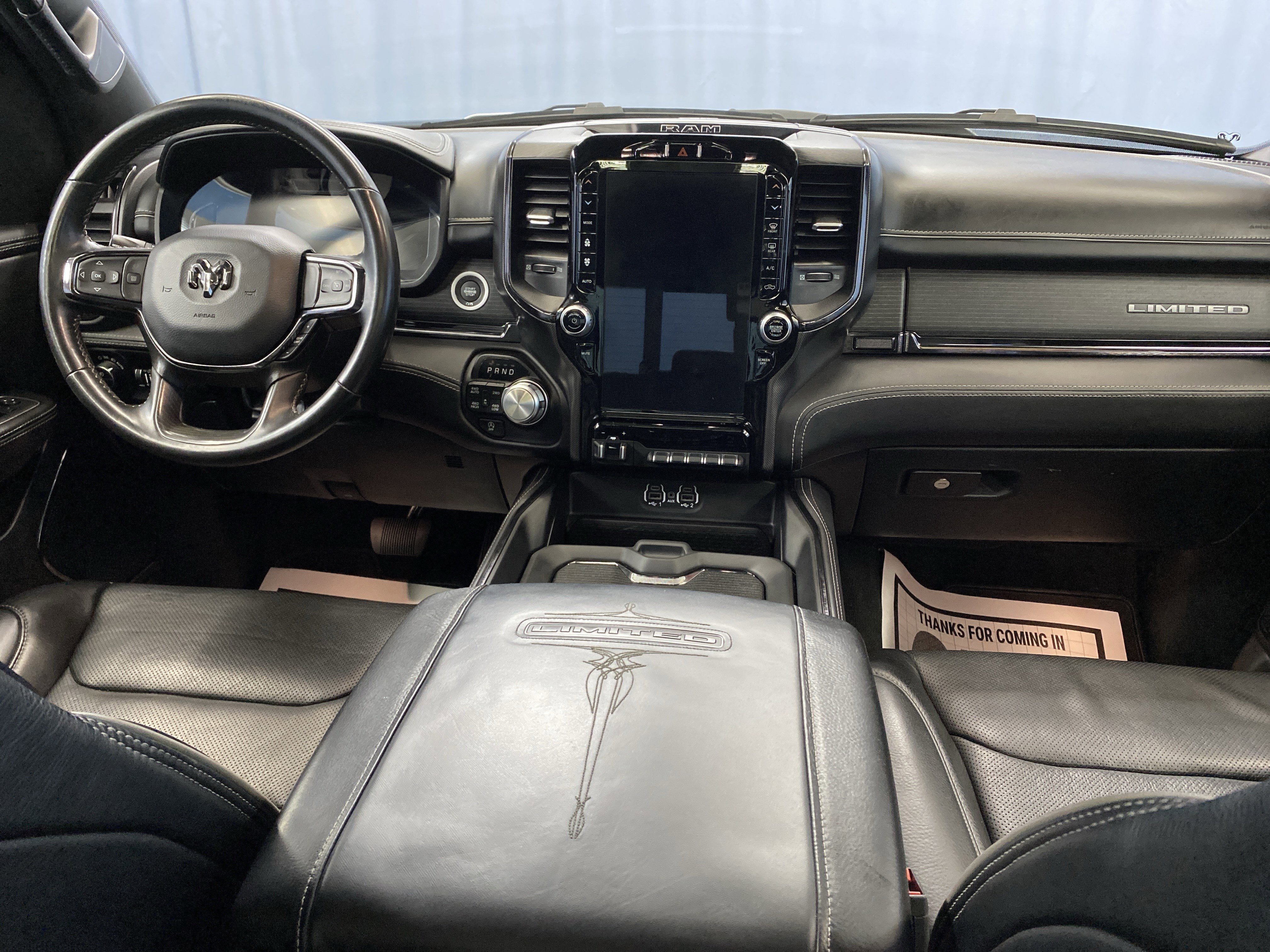 Certified 2023 RAM 1500 Limited w/ Body Color Bumper Group image 43