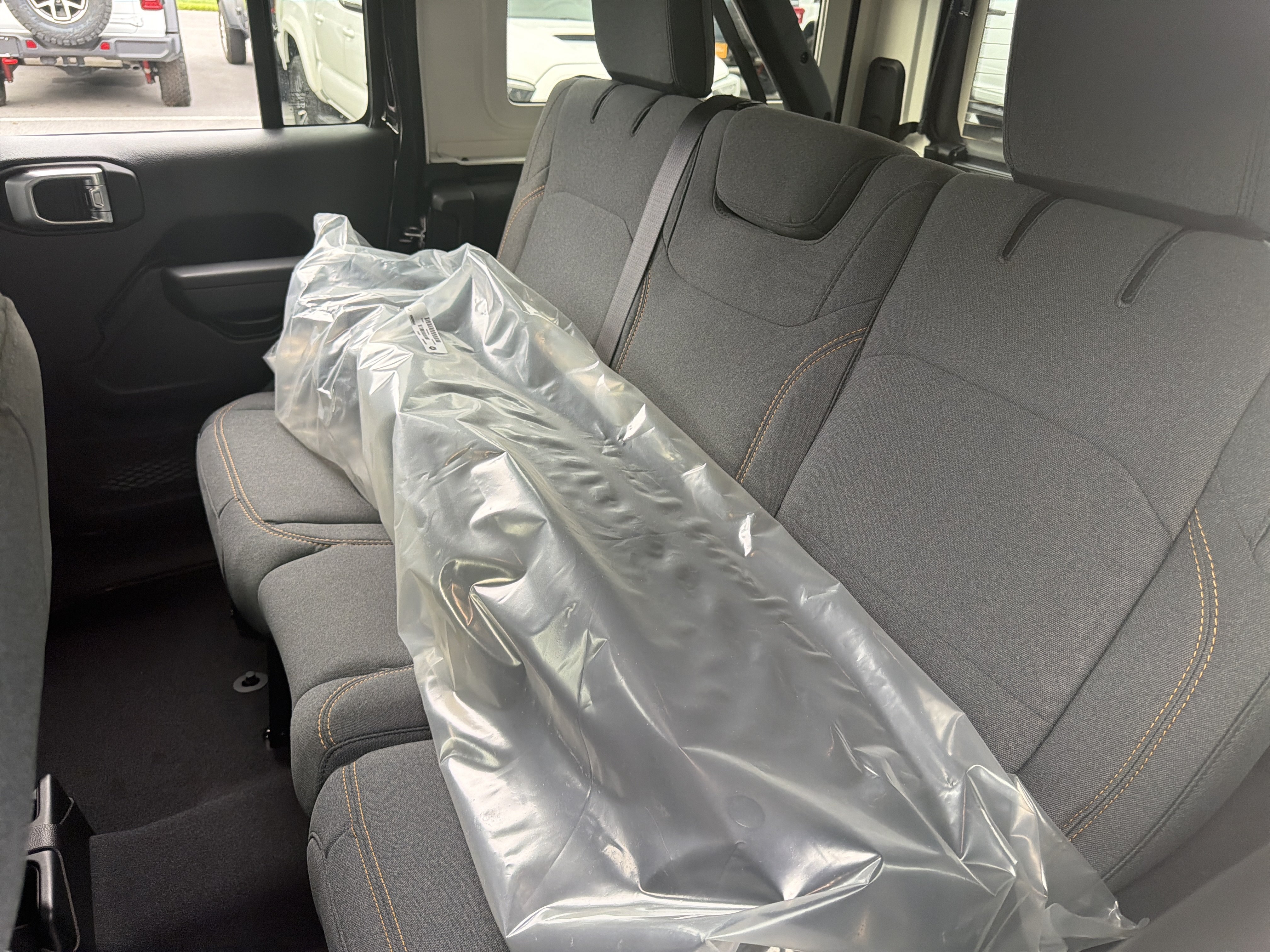 New 2027 Jeep Wrangler Unlimited Sport AWD/4WD image 13