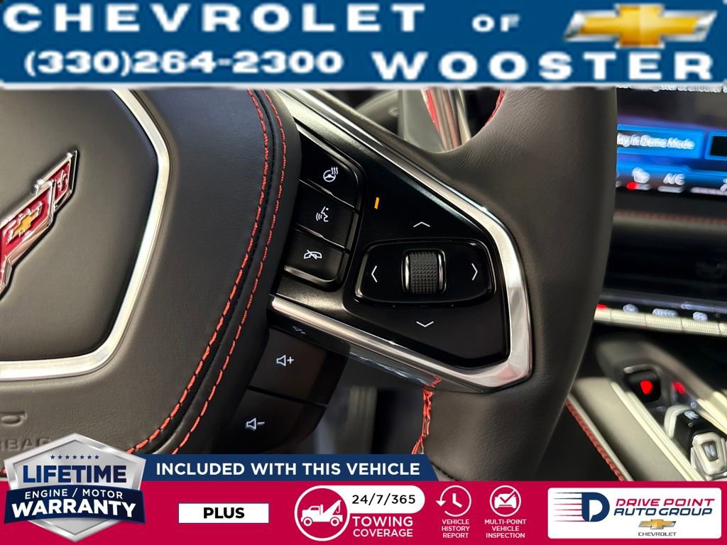 New 2026 Chevrolet Corvette Stingray Preferred Conv w/ Z51 Performance Package image 17