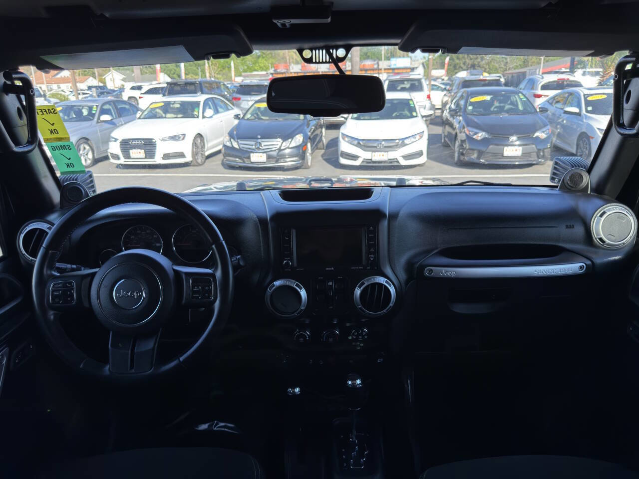 Used 2014 Jeep Wrangler Unlimited Sahara w/ Connectivity Group image 14