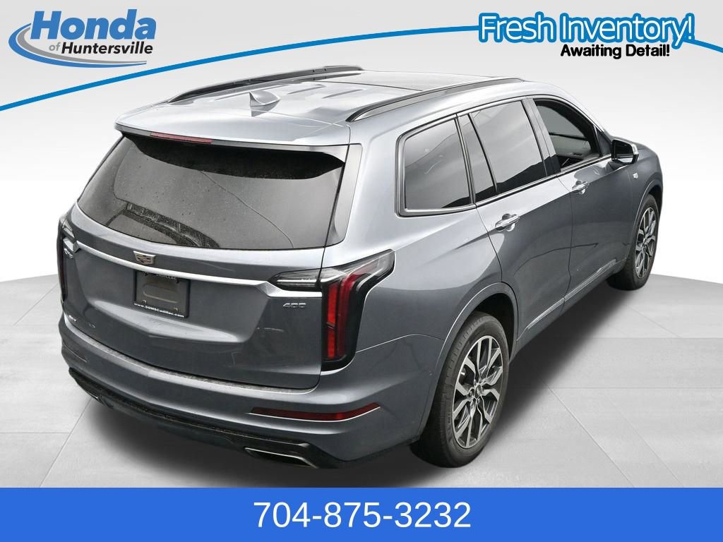 Used 2022 Cadillac XT6 Sport w/ Technology Package AWD/4WD image 19