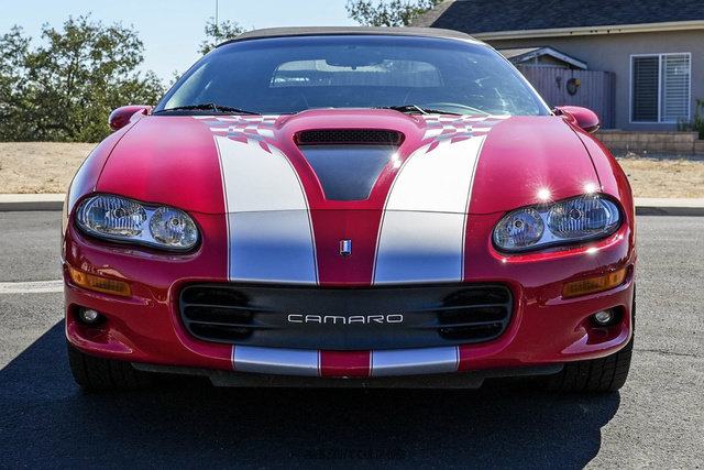 Used 2002 Chevrolet Camaro Z28 w/ SS Performance/Appearance Pkg RWD image 21