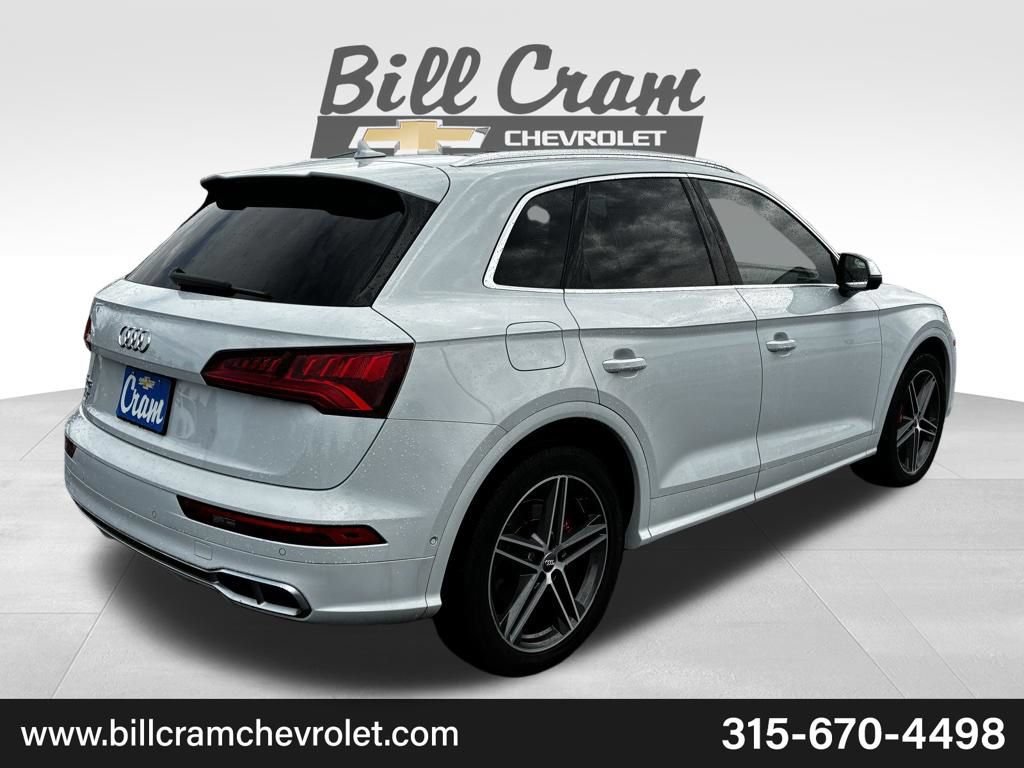 Used 2020 Audi SQ5 Prestige w/ Prestige Package AWD/4WD image 46