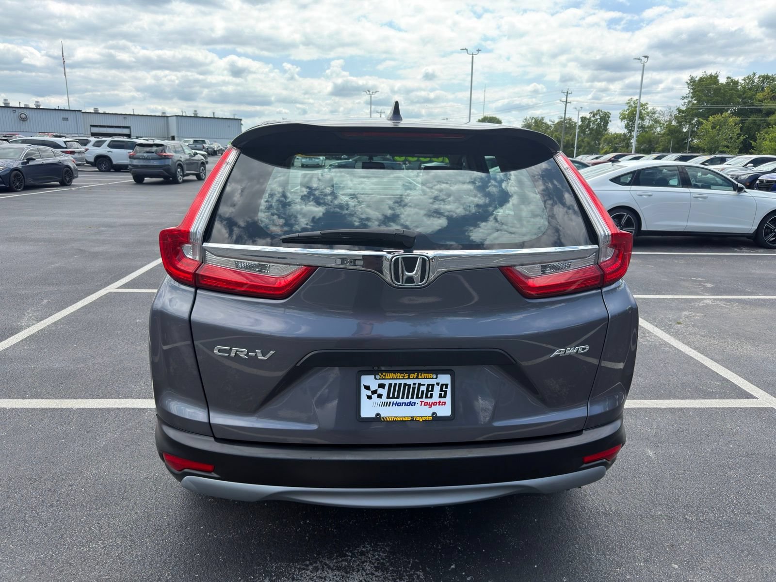 Used 2018 Honda CR-V LX image 5