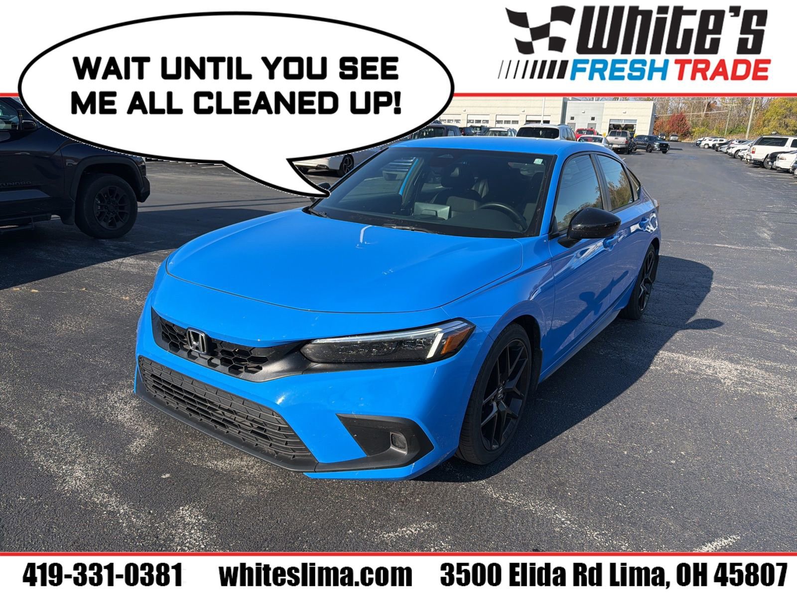 Used 2024 Honda Civic Sport